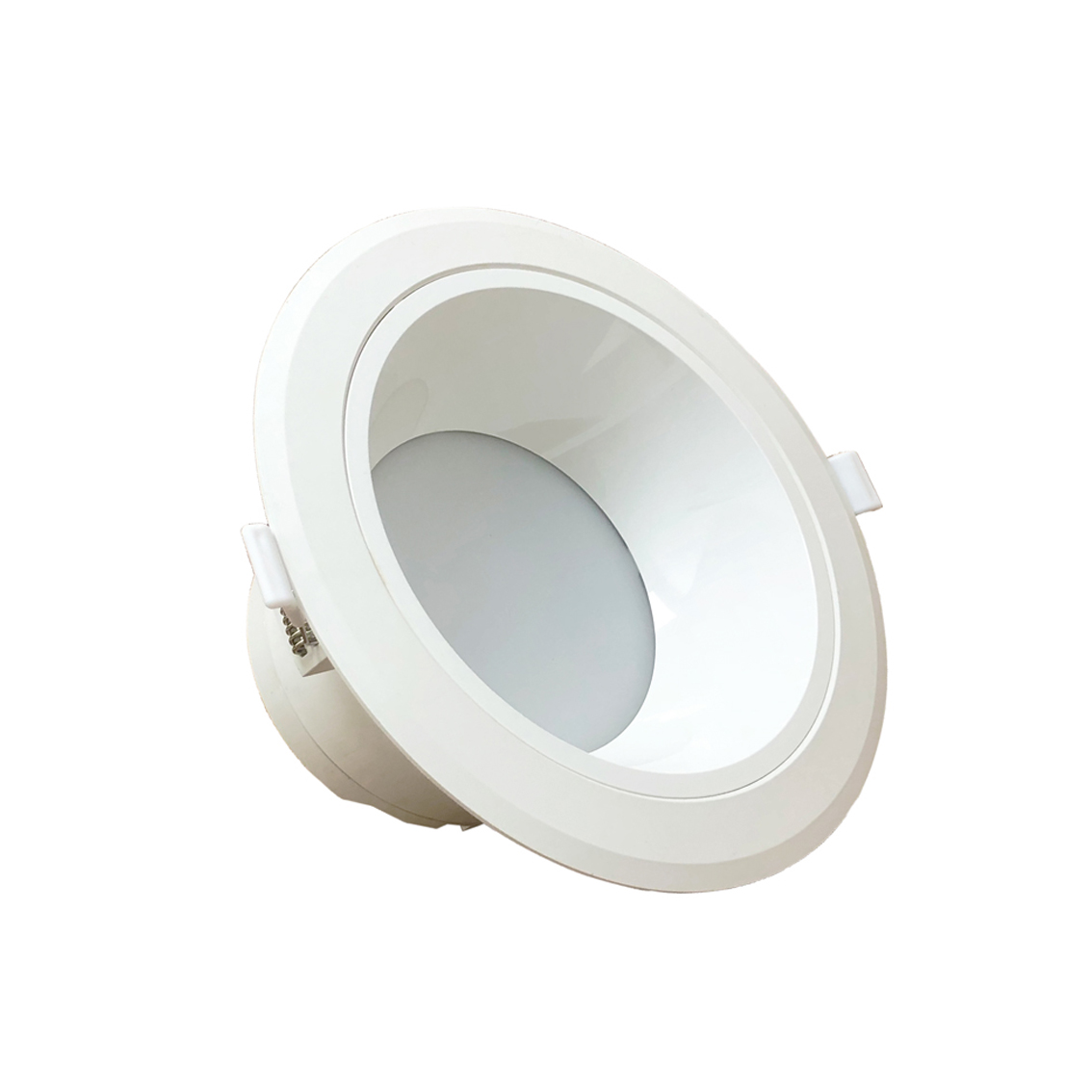 Faretto Led da incasso 30W rotondo bianco driverless diametro 229mm Fi39-30W Faretto Led da incasso 30W rotondo bianco driverless diametro 229mm Fi39-30W